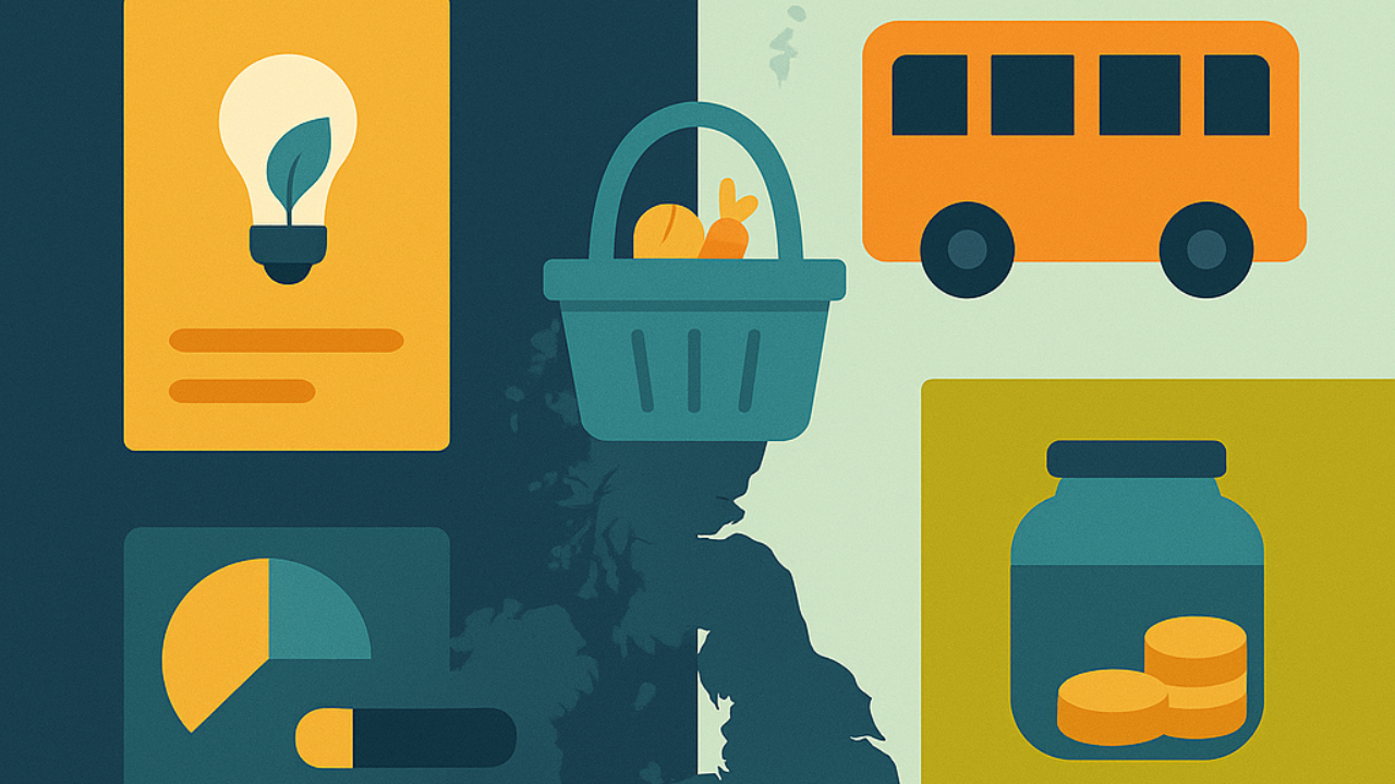 Cost of Living in the UK in 2025