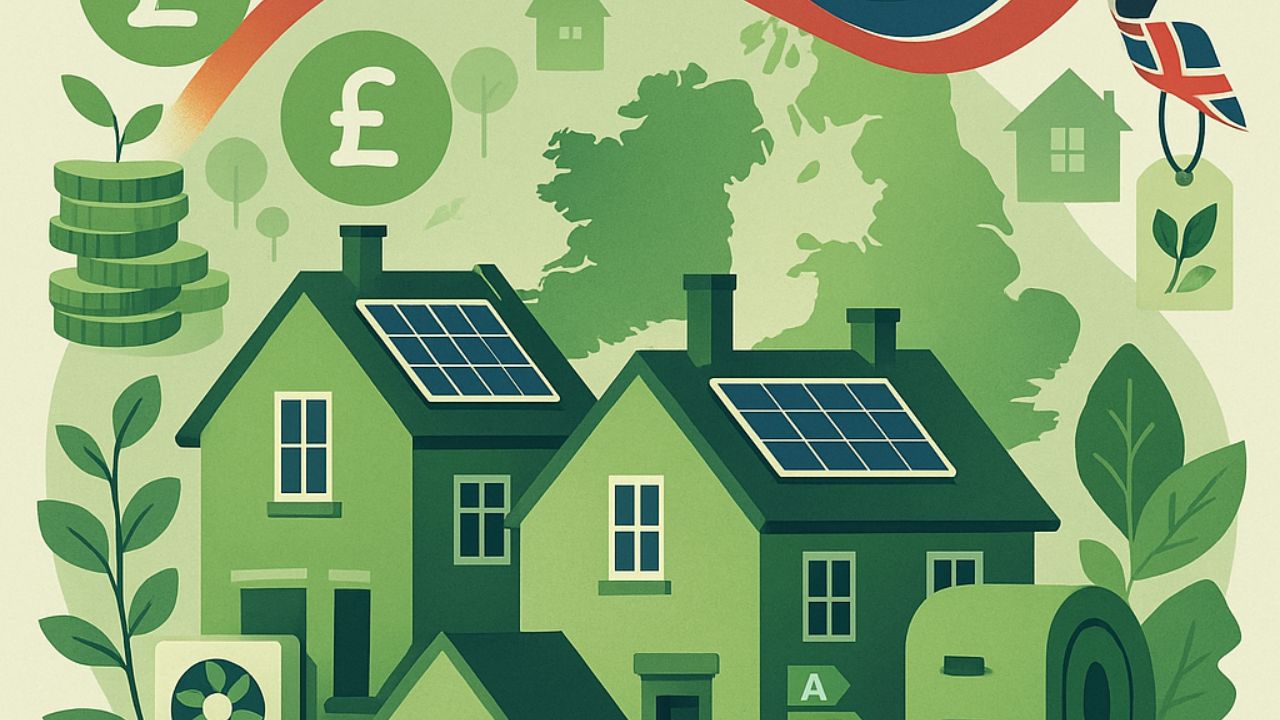 Green Home Loans in the UK